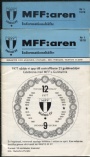Malm FF MFF:aren informationshfte Nr 1, 3 1978